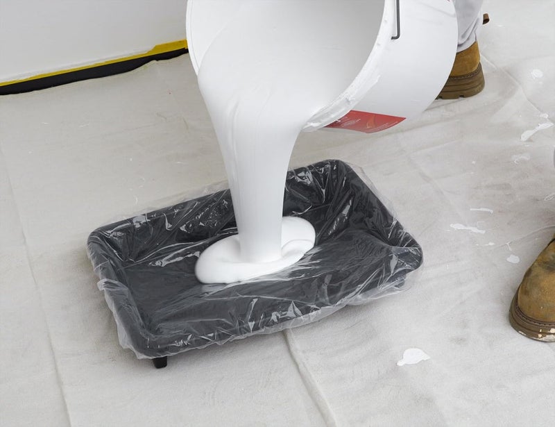Rolling Dog 12" Paint Tray Liners - 5PC Roller Tray Liners Use with Paint Tray Easy to Clean Up and Change Paint Colours - Image 3